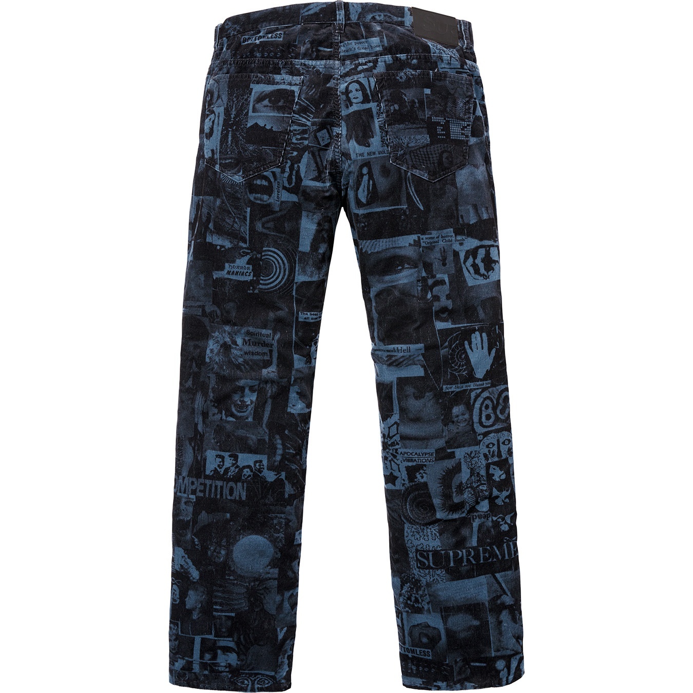 Vibrations Corduroy Pant view 2